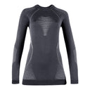 Uyn W CASHMERE SHINY 2.0 UW SHIRT LONG SLEEVE ROUND NECK - PeakStyle
