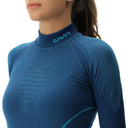 Uyn W EVOLUTYON UW SHIRT LONG SLEEVE TURTLE NECK - PeakStyle