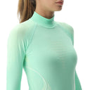 Uyn W EVOLUTYON UW SHIRT LONG SLEEVE TURTLE NECK - PeakStyle