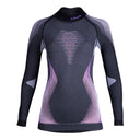 Uyn W EVOLUTYON UW SHIRT LONG SLEEVE TURTLE NECK MELANGE - PeakStyle