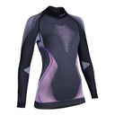 Uyn W EVOLUTYON UW SHIRT LONG SLEEVE TURTLE NECK MELANGE - PeakStyle