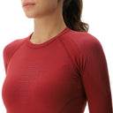 Uyn W EVOLUTYON UW SHIRT LONGSLEEVE - PeakStyle