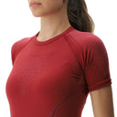 Uyn W EVOLUTYON UW SHIRT SHORT SLEEVE - PeakStyle