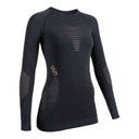 Uyn W FUSYON CASHMERE UW SHIRT LONG SLEEVE - PeakStyle