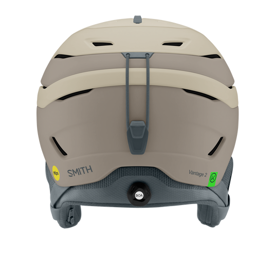 SMITH Vantage 2 MIPS – vantage2-mips-helmet matteChalk BACK