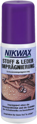 Vaude NIKWAX STOFF & LEDER IMPRÄGNIERUNG 125ML - PeakStyle