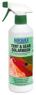 Vaude NIKWAX TENT & GEAR SOLARWASH SPRAY 500ML - PeakStyle