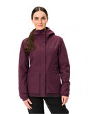 Vaude WOMENS CYCLIST PADDED JACKET IV - PeakStyle