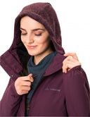Vaude WOMENS CYCLIST PADDED JACKET IV - PeakStyle