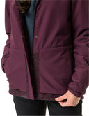 Vaude WOMENS CYCLIST PADDED JACKET IV - PeakStyle