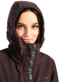 Vaude WOMENS CYCLIST PADDED JACKET IV - PeakStyle