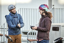 Vaude WOMENS CYCLIST PADDED JACKET IV - PeakStyle