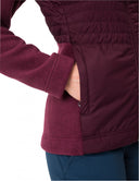 Vaude WOMENS IDRIS FLEECE JACKET - PeakStyle