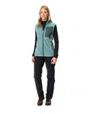 Vaude WOMENS ROSEMOOR FLEECE VEST - PeakStyle