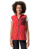 Vaude WOMENS ROSEMOOR FLEECE VEST - PeakStyle