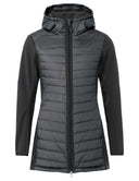 Vaude WOMENS SKOMER HYBRID PARKA - PeakStyle
