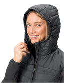 Vaude WOMENS SKOMER HYBRID PARKA - PeakStyle