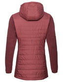 Vaude WOMENS SKOMER HYBRID PARKA - PeakStyle