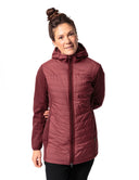 Vaude WOMENS SKOMER HYBRID PARKA - PeakStyle