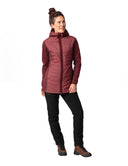 Vaude WOMENS SKOMER HYBRID PARKA - PeakStyle