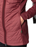 Vaude WOMENS SKOMER HYBRID PARKA - PeakStyle
