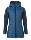 Vaude WOMENS SKOMER HYBRID PARKA - PeakStyle