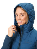 Vaude WOMENS SKOMER HYBRID PARKA - PeakStyle