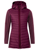 Vaude WOMENS SKOMER HYBRID PARKA - PeakStyle