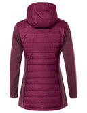 Vaude WOMENS SKOMER HYBRID PARKA - PeakStyle