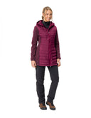 Vaude WOMENS SKOMER HYBRID PARKA - PeakStyle