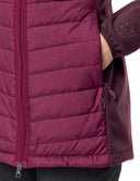 Vaude WOMENS SKOMER HYBRID PARKA - PeakStyle