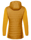 Vaude WOMENS SKOMER HYBRID PARKA - PeakStyle