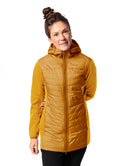 Vaude WOMENS SKOMER HYBRID PARKA - PeakStyle