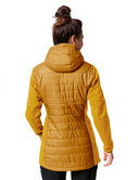Vaude WOMENS SKOMER HYBRID PARKA - PeakStyle