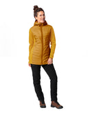 Vaude WOMENS SKOMER HYBRID PARKA - PeakStyle