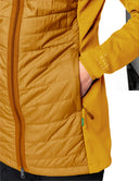 Vaude WOMENS SKOMER HYBRID PARKA - PeakStyle