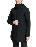 Vaude WOMENS SKOMER WOOL PARKA - PeakStyle