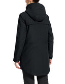 Vaude WOMENS SKOMER WOOL PARKA - PeakStyle