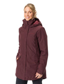 Vaude WOMENS SKOMER WOOL PARKA - PeakStyle