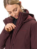 Vaude WOMENS SKOMER WOOL PARKA - PeakStyle