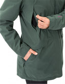 Vaude WOMENS SKOMER WOOL PARKA - PeakStyle
