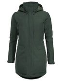 Vaude WOMENS SKOMER WOOL PARKA - PeakStyle