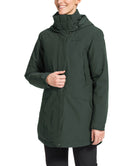 Vaude WOMENS SKOMER WOOL PARKA - PeakStyle