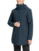 Vaude WOMENS SKOMER WOOL PARKA - PeakStyle