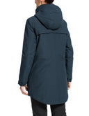 Vaude WOMENS SKOMER WOOL PARKA - PeakStyle
