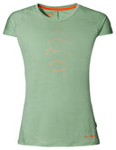 Vaude WOMENS TEKOA WOOL T - SHIRT - PeakStyle