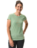 Vaude WOMENS TEKOA WOOL T - SHIRT - PeakStyle