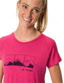 Vaude WOMENS TEKOA WOOL T - SHIRT - PeakStyle