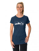 Vaude WOMENS TEKOA WOOL T - SHIRT - PeakStyle