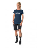 Vaude WOMENS TEKOA WOOL T - SHIRT - PeakStyle